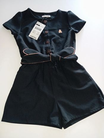 Combishort Lulu castagnette 4 ans