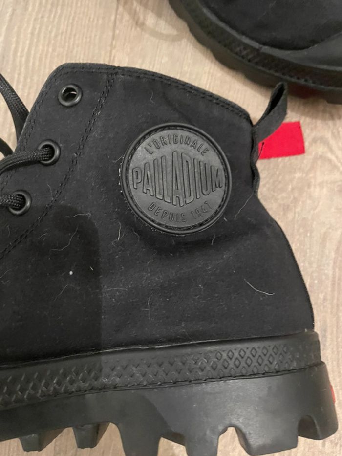 Palladium Pampa Unzipped Sneaker Boots - photo numéro 9