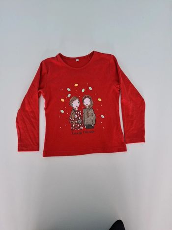 Tee shirt manches longues