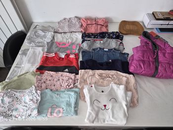 Lot de vêtements 12 mois 