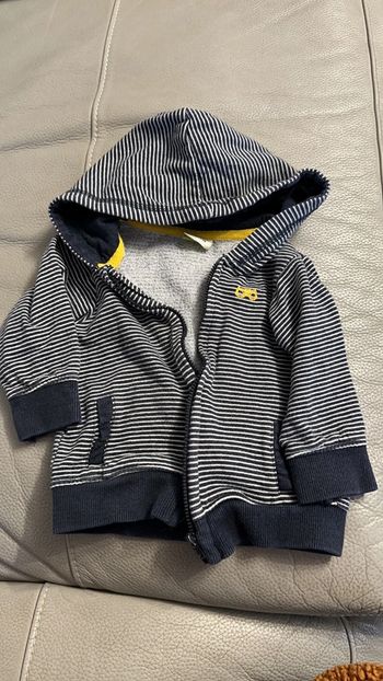 Veste taille 12 mois