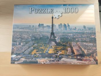 Puzzle Paris 1000 pièces neuf