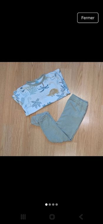 Pyjama 2 pièces