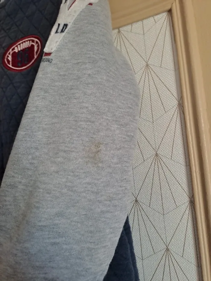 Prix mini Blouson chaud okaïdi 8 ans 1 manche avec fond tâche à l'arrière caché - photo numéro 7