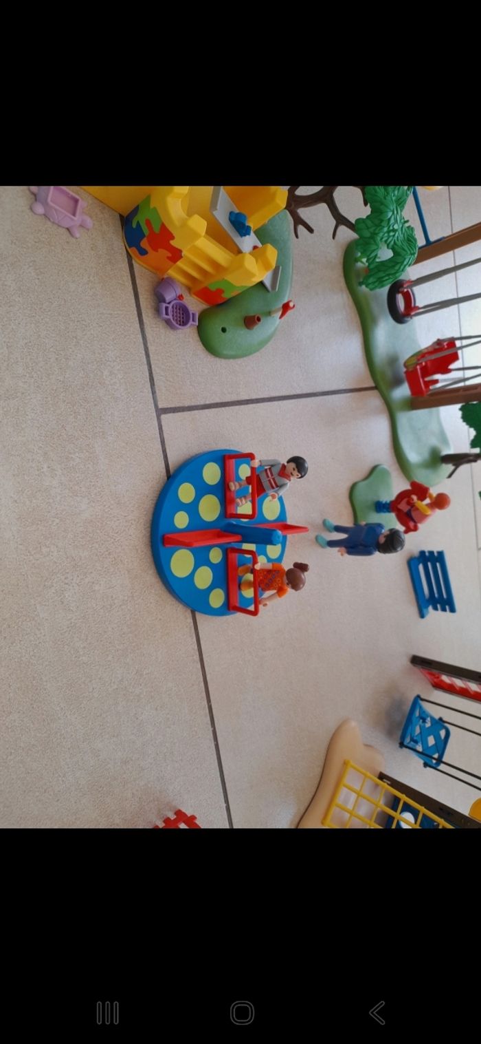 Parc de jeux playmobil - photo numéro 6