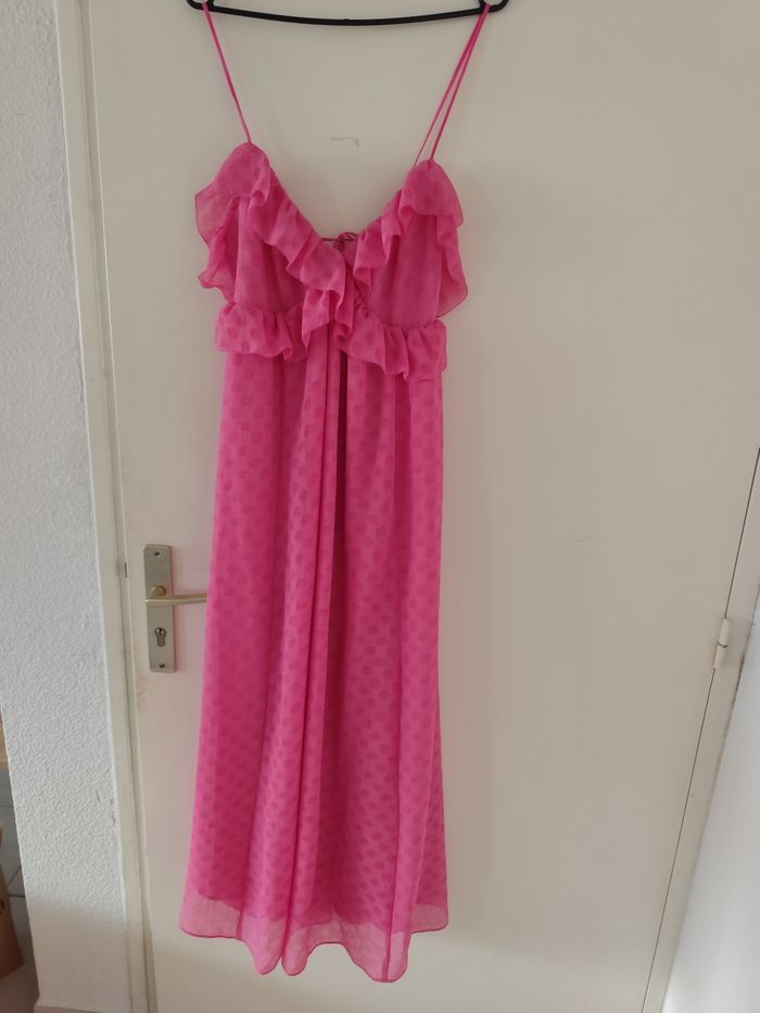 Robe fushia - photo numéro 2