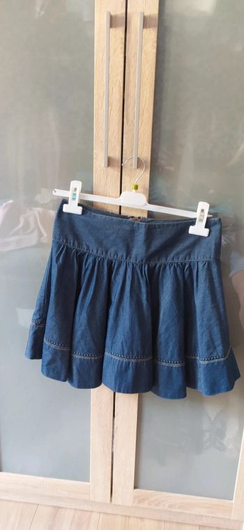 Jupe en jeans