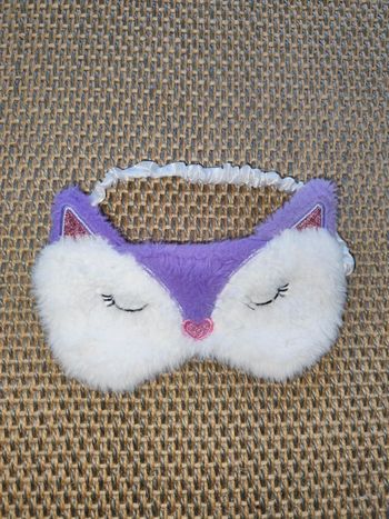 Masque de nuit renard , très bon état