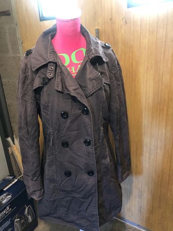 Veste longue