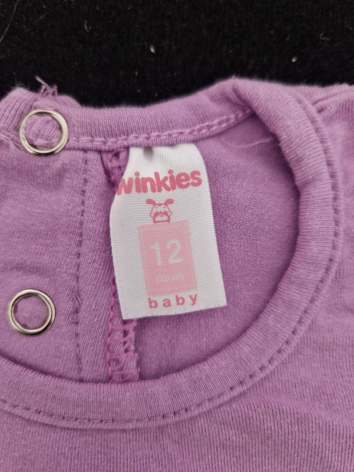 T-shirt Winkies 12 M - photo numéro 3