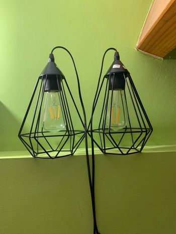 Lampes de chevet/bureau