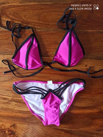 Maillot de Bain Femme 2 pièces Taille 38