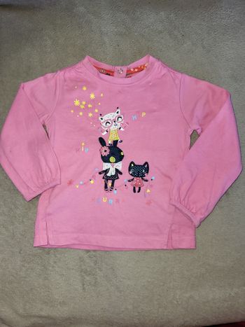 T-shirt fille 9 mois Tissaia