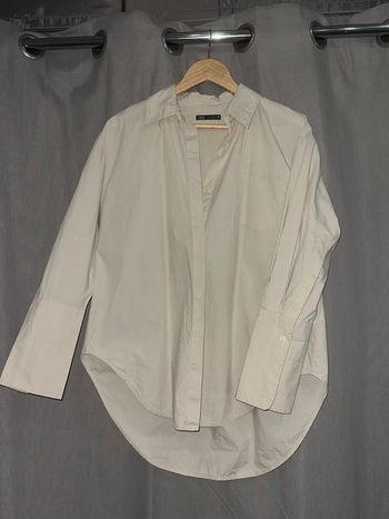 Chemise / Zara / Xs / Beige