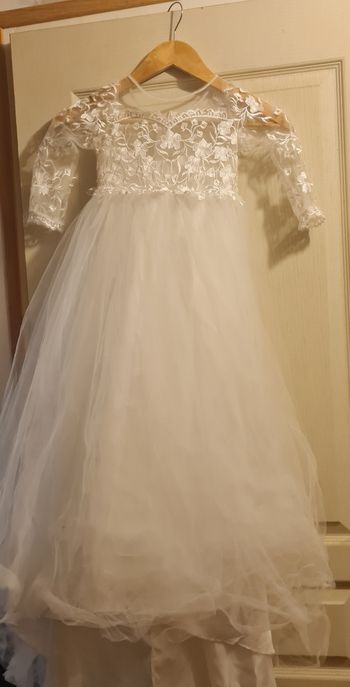 Robe de cérémonie 