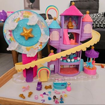 Polly Pocket Parc d'attraction Arc en Ciel