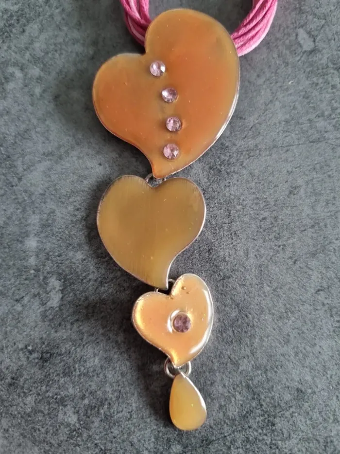 Ensemble pendentif et boucles d'oreilles Eva Jewels - photo numéro 4