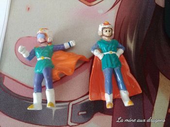 Lot Figurine Dragon Ball Videl Great Saiyawoman Bandai Toys BS STA figure AB set
