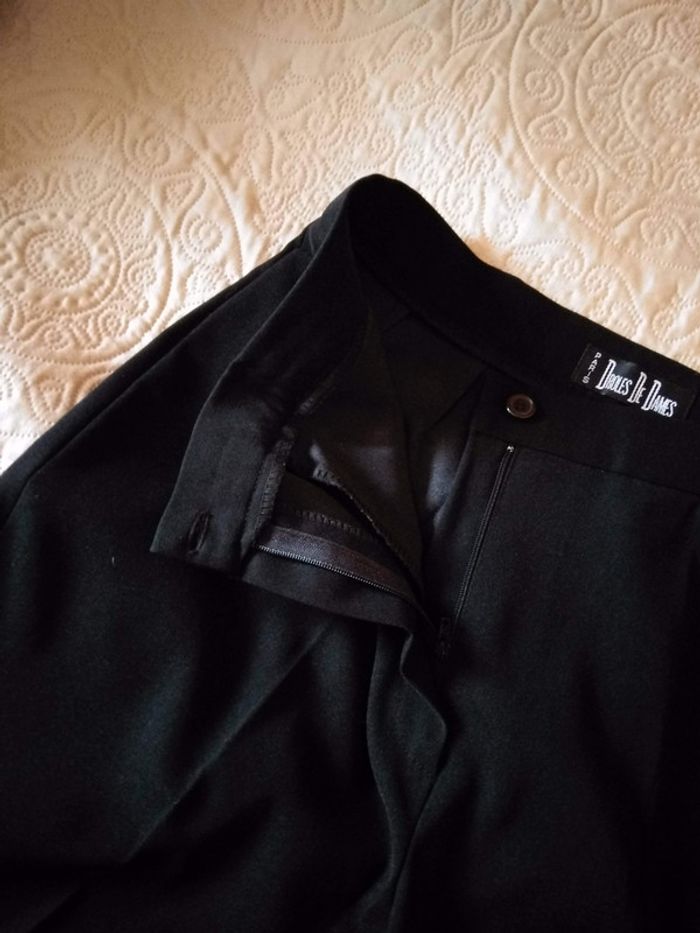 Pantalon noir fluide - photo numéro 6