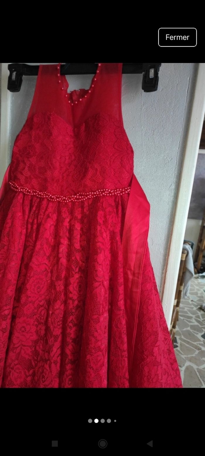 Magnifique robe cérémonie e60 - photo numéro 5