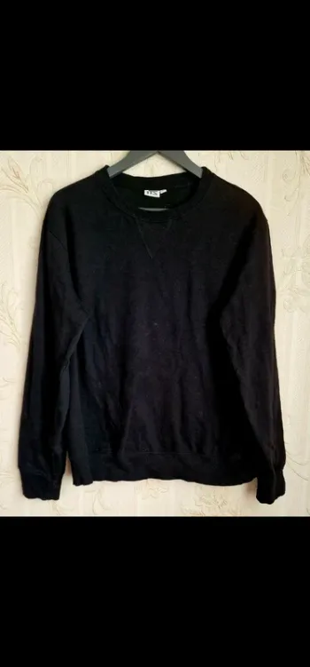 Pull taille L noir