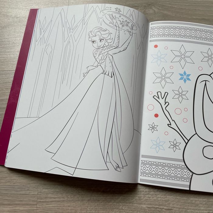 Coloriage Reine des Neiges - photo numéro 2