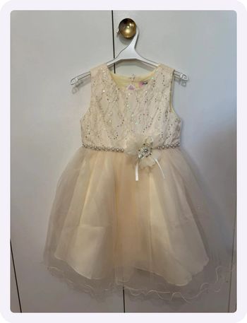 Robe jaune