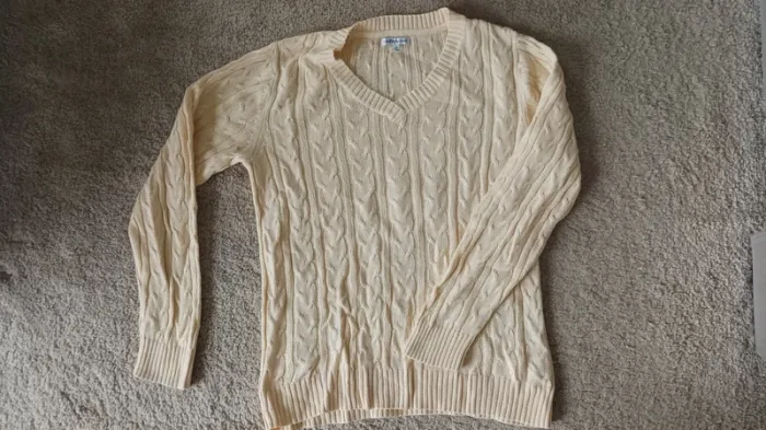 Pull torsadé Croft&barrow - Taille M