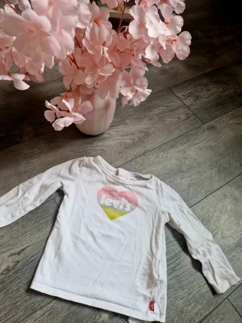 T-shirt manche longue levis