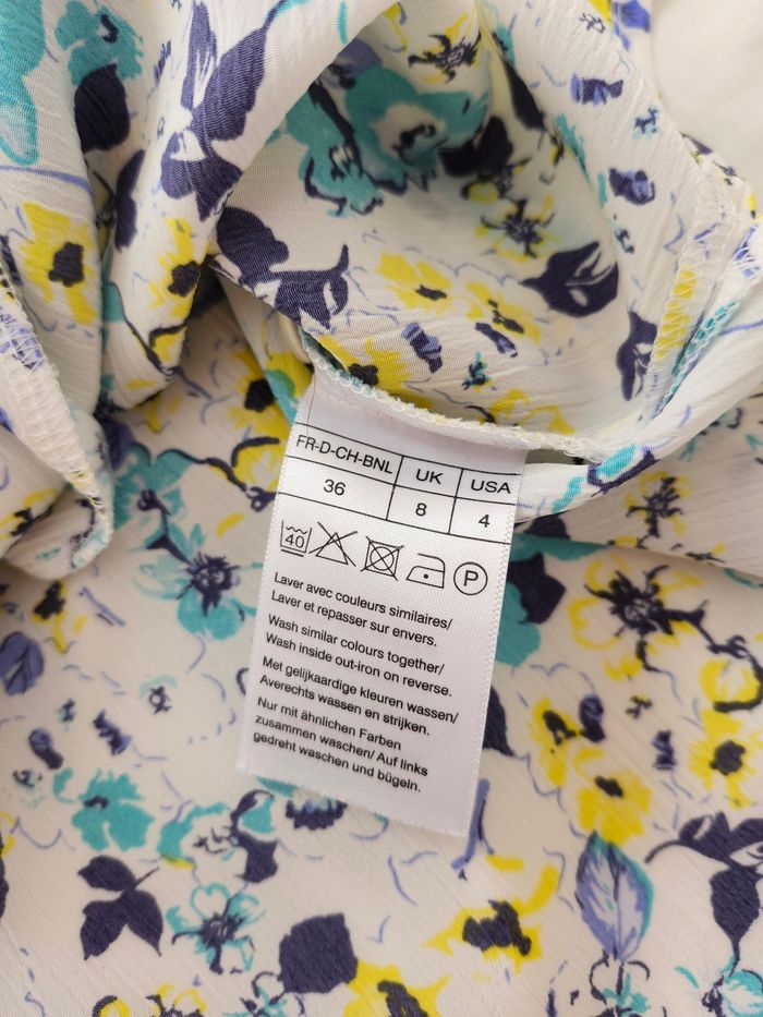 Blouse chemise Damart taille S neuve - photo numéro 7