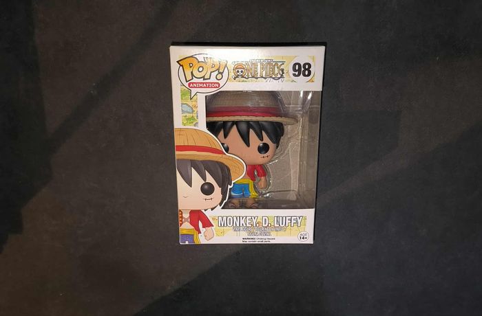 Figurine Funko Pop / Monkey.D.Luffy 98 / One Piece