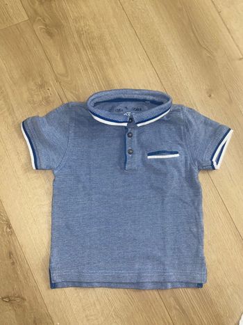 Polo 18-24 mois mini rebel bleu tbe jamais porté