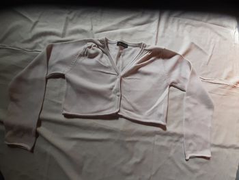 Boléro blanc