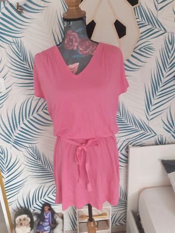Robe rose légère S