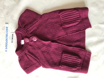 Gilet - 12 Mois