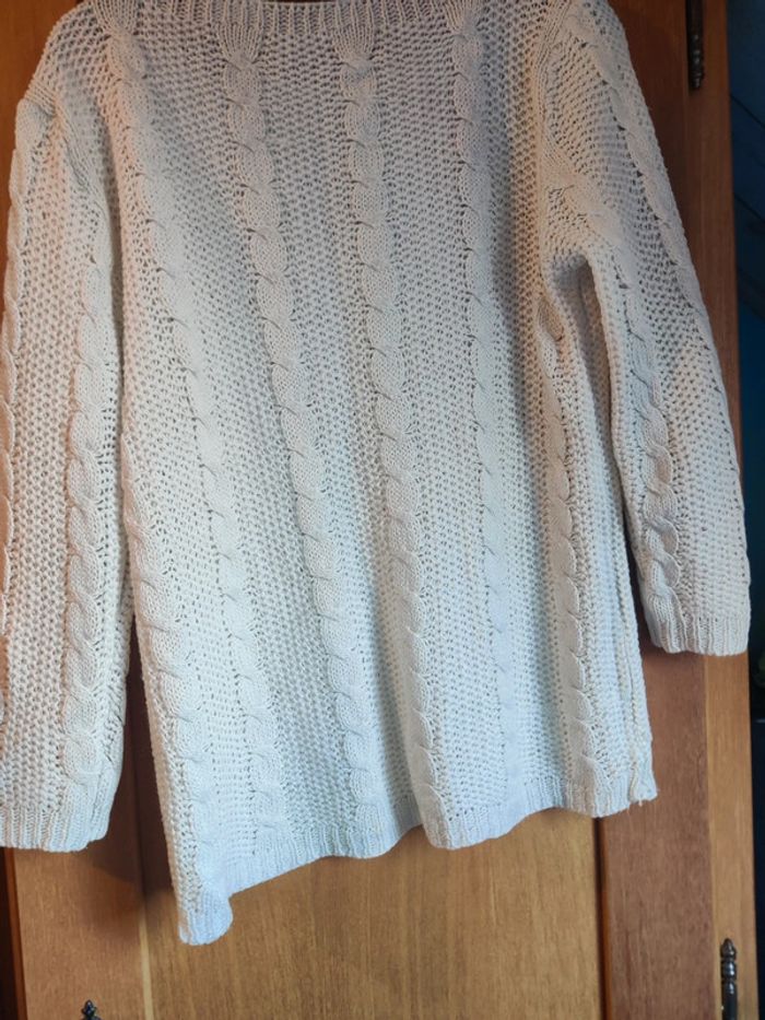 Pull léger en maille - photo numéro 2