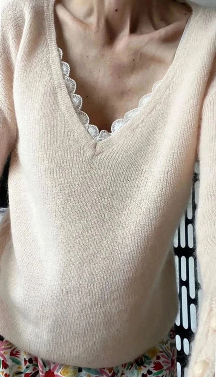 Pull Nicky super kid mohair baby alpaga - photo numéro 3