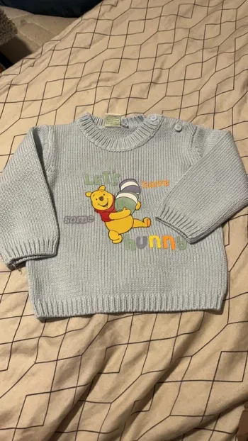Pull en laine