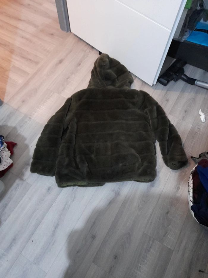 Manteau chaud kaki - photo numéro 7