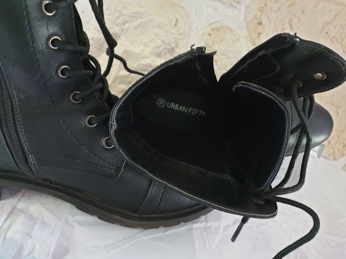 Bottines noires T.39 - photo numéro 6