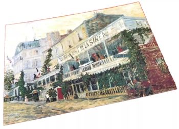 Carte postale (Hauts-de-Seine)   Vincent Van Gogh Le restaurant de la Sirène à Asnières