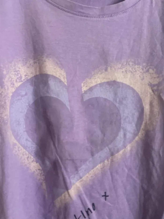 T-shirt violet Tolentino – Douceur & style pour la rentrée 💫 (Taille 38) - photo numéro 3