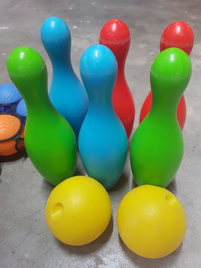 Jeux de petanque Smoby et quilles - photo numéro 3