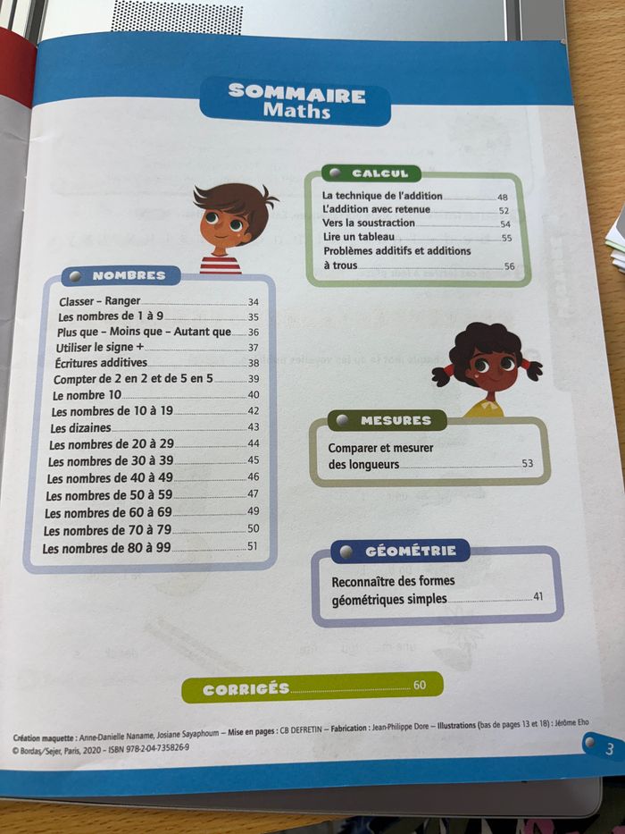 Livre français math CP bordas - photo numéro 4