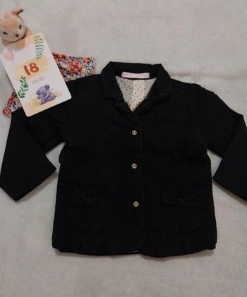 Veste 18 mois 