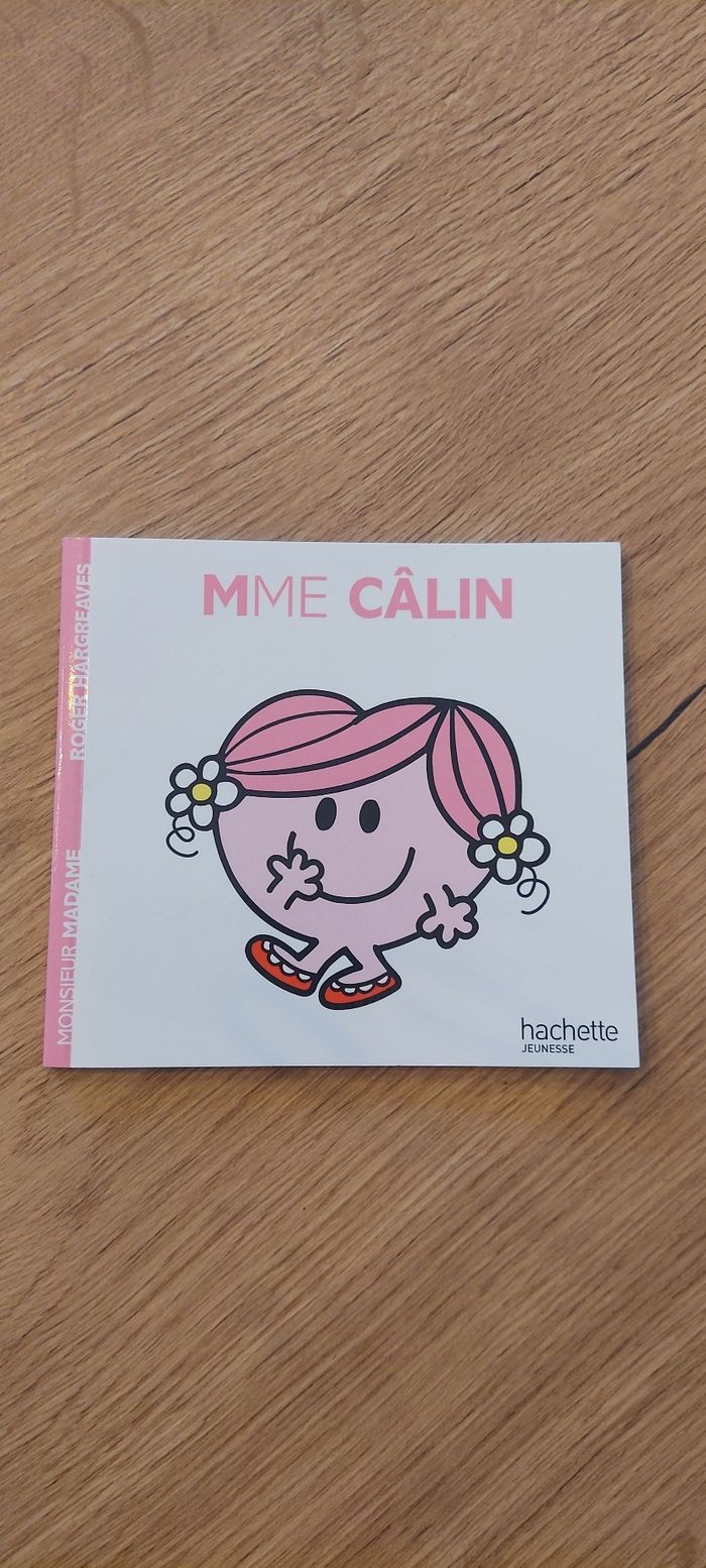 Livre Mme calin