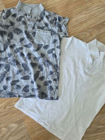 2 polos garçon 12 ans In extenso