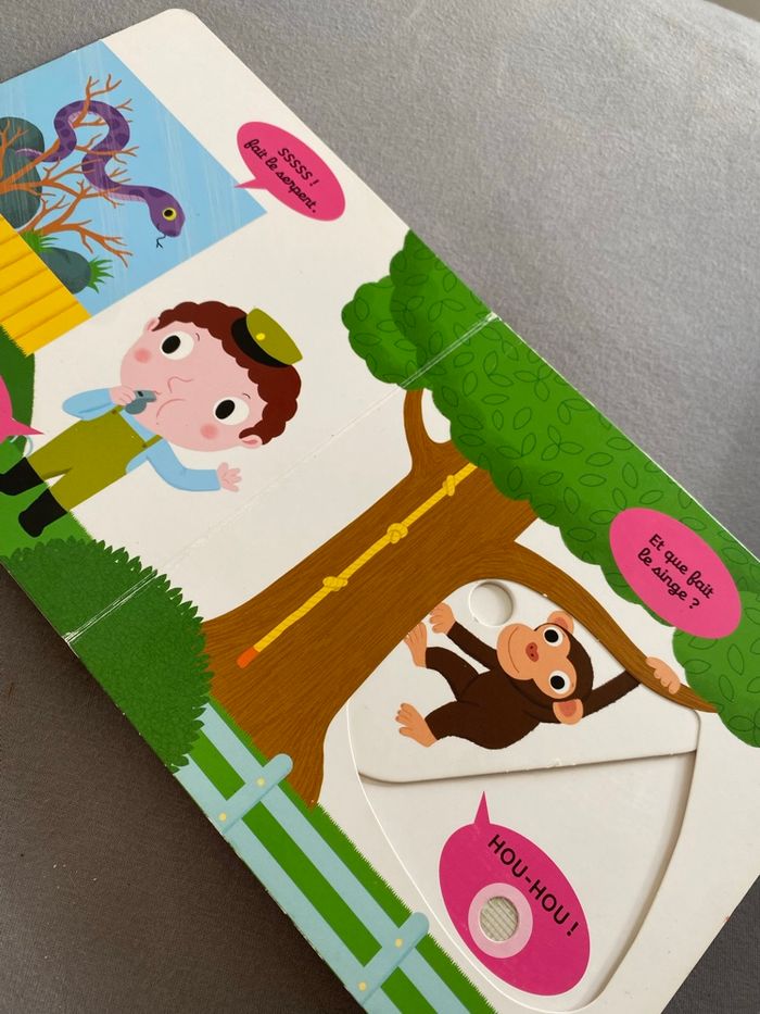 Mon imagier sonore du zoo - photo numéro 2