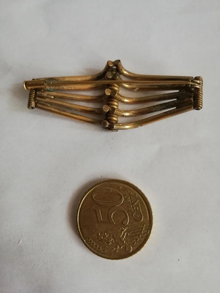 Sublime broche ancienne vintage - photo numéro 2