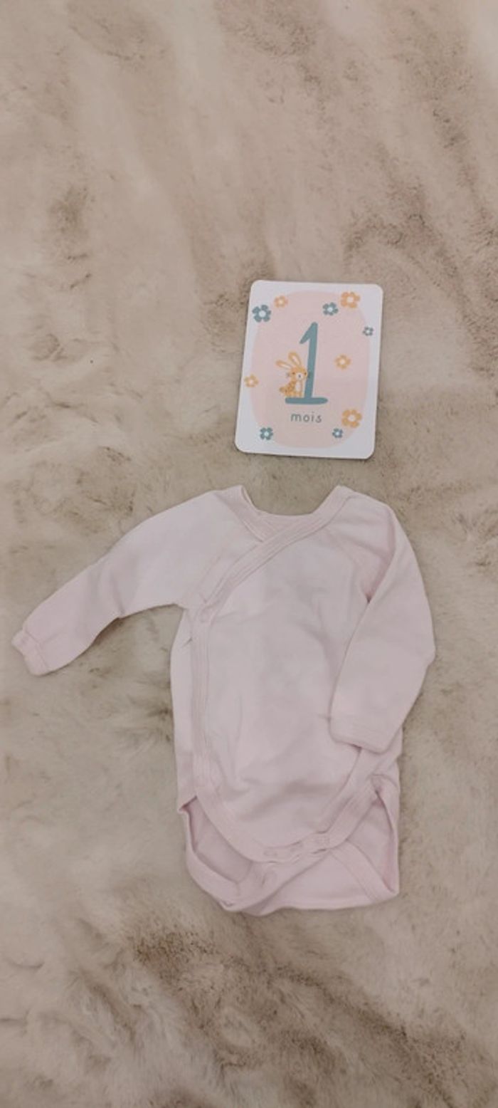 Lot 2 bodies Petit Bateau - photo numéro 2